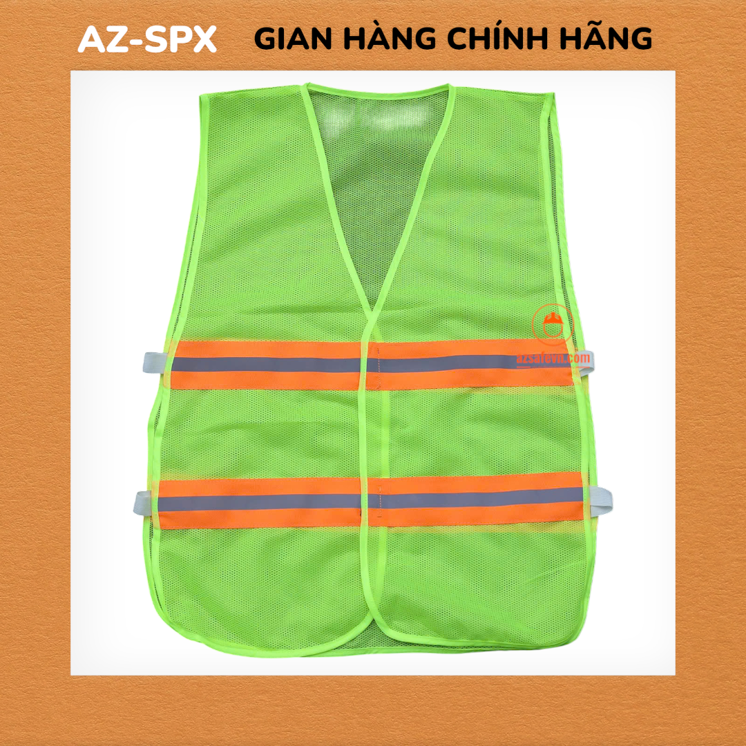 ÁO PHẢN QUANG LƯỚI THUN 2 BÊN NHIỀU MÀU