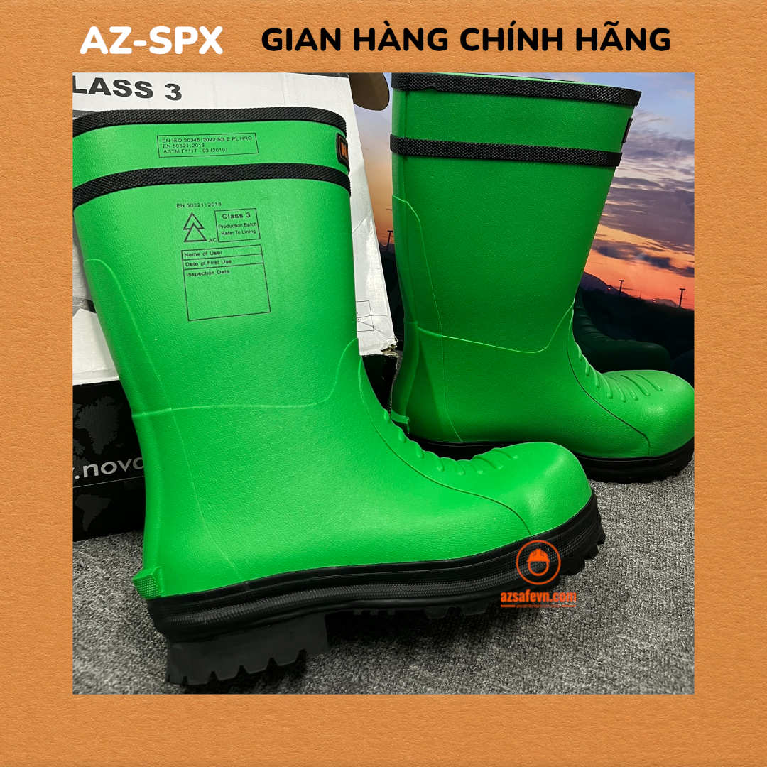 Ủng cách điện Novax Class 3-AZ