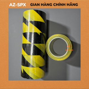 BĂNG KEO DÁN SÀN CẢNH BÁO MÀU VÀNG ĐEN