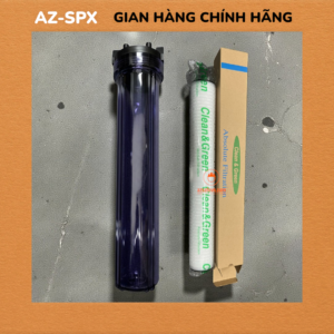 LÕI LỌC NƯỚC 0.1μm 20INCH CLEAN GREEN