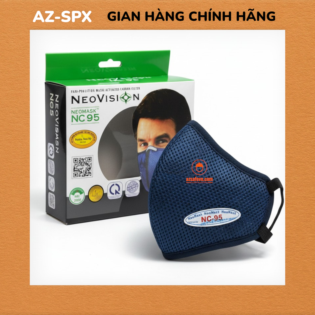 KHẨU TRANG THAN HOẠT TÍNH CAO CẤP NEOMASK NC 95