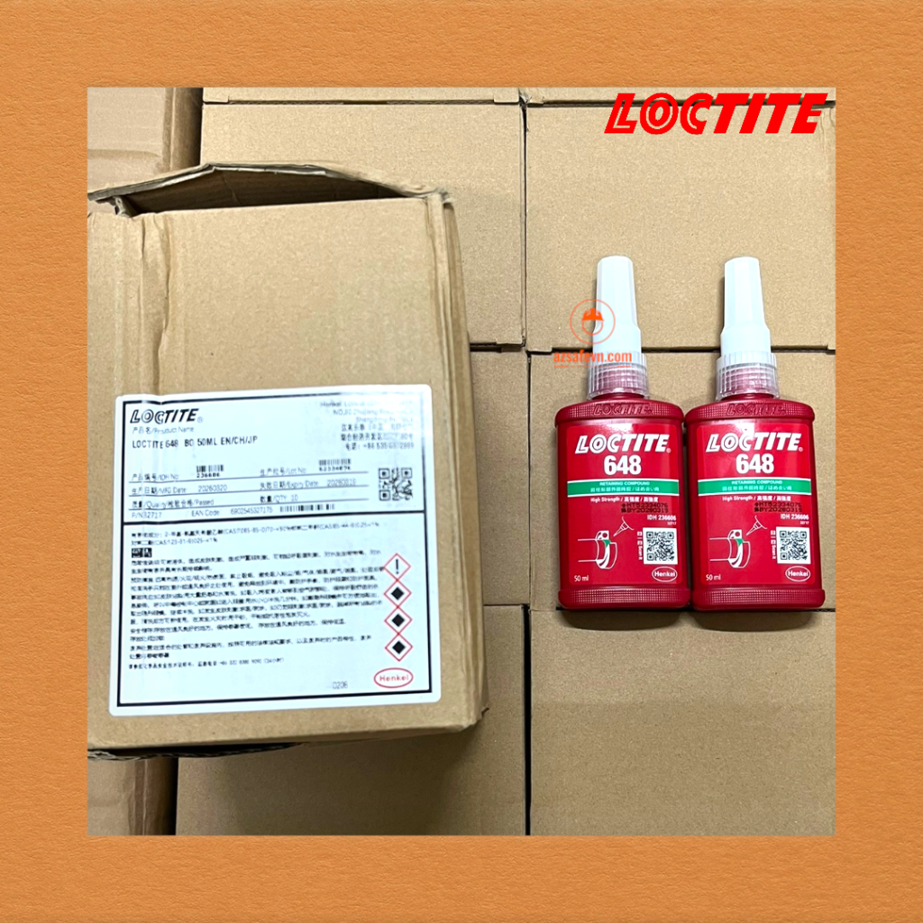 KEO CHỐNG XOAY LOCTITE 648