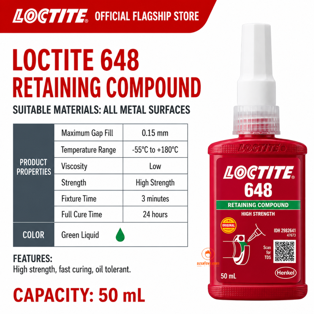 KEO CHỐNG XOAY LOCTITE 648