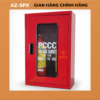 TỦ ĐỰNG THIẾT BỊ PCCC TREO TƯỜNG