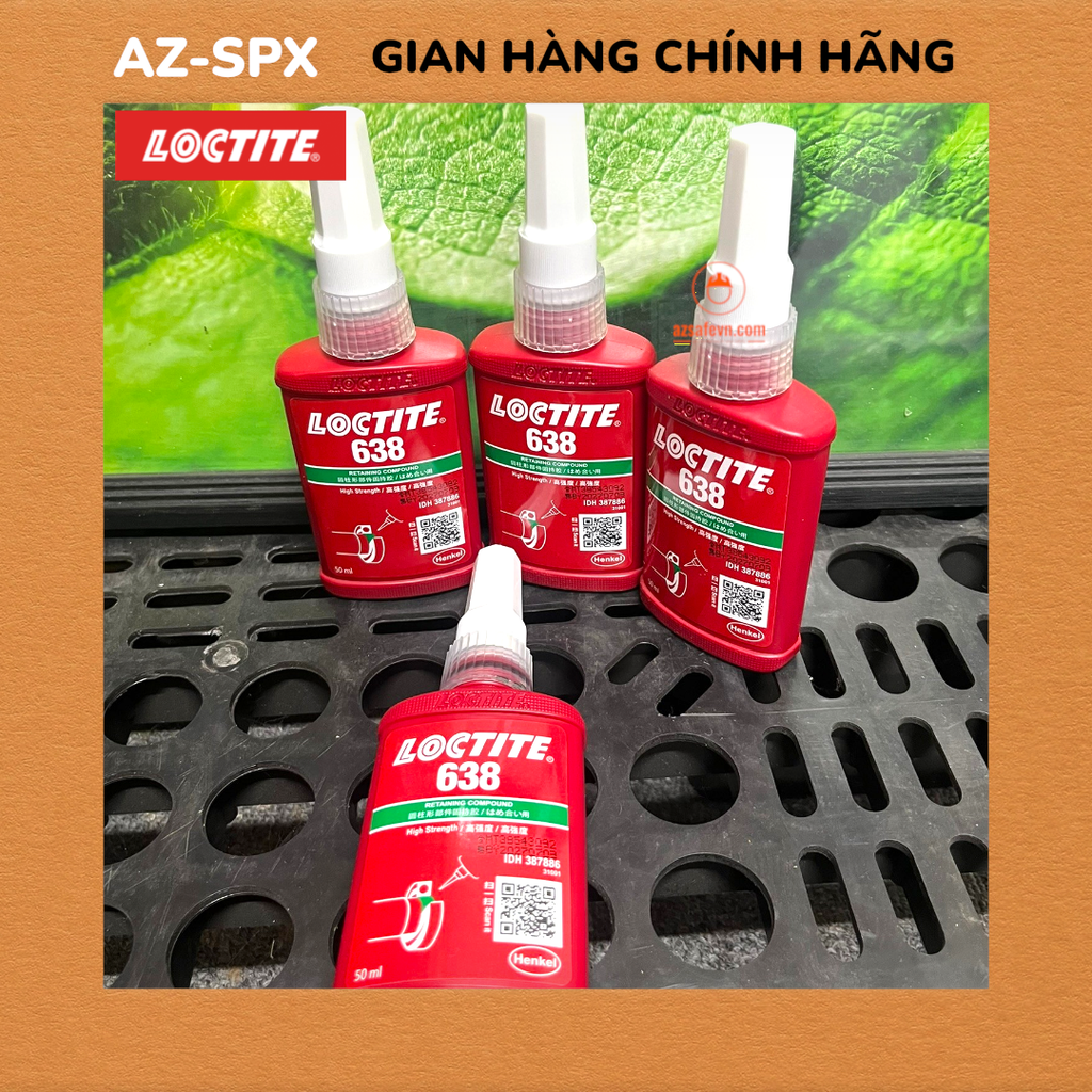 KEO LOCTITE 638