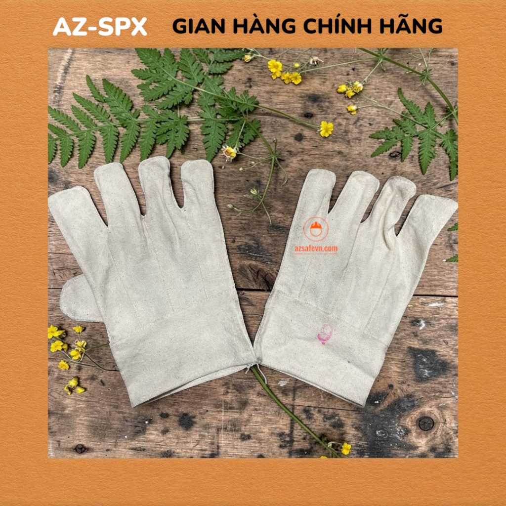 GĂNG TAY VẢI BẠT
