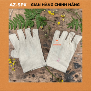 GĂNG TAY VẢI BẠT BẢO HỘ LAO ĐỘNG