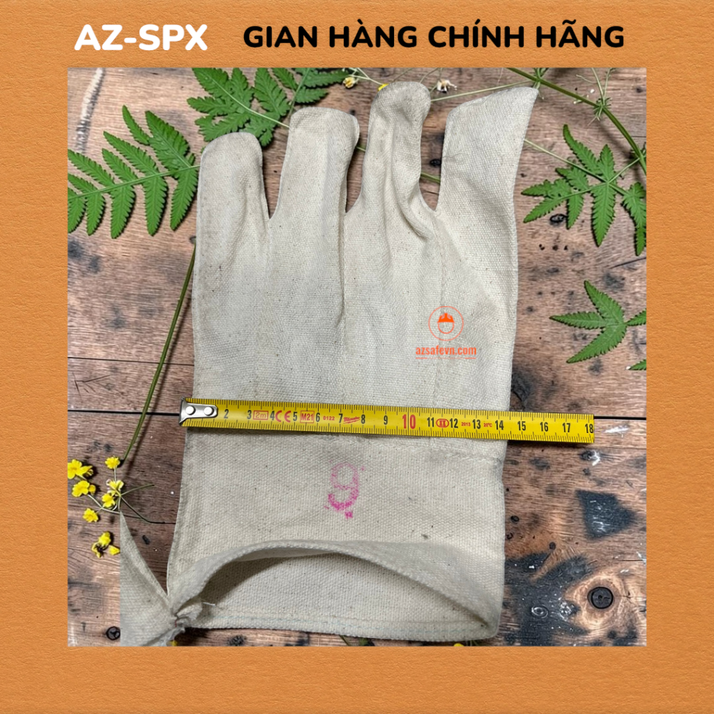 GĂNG TAY VẢI BẠT