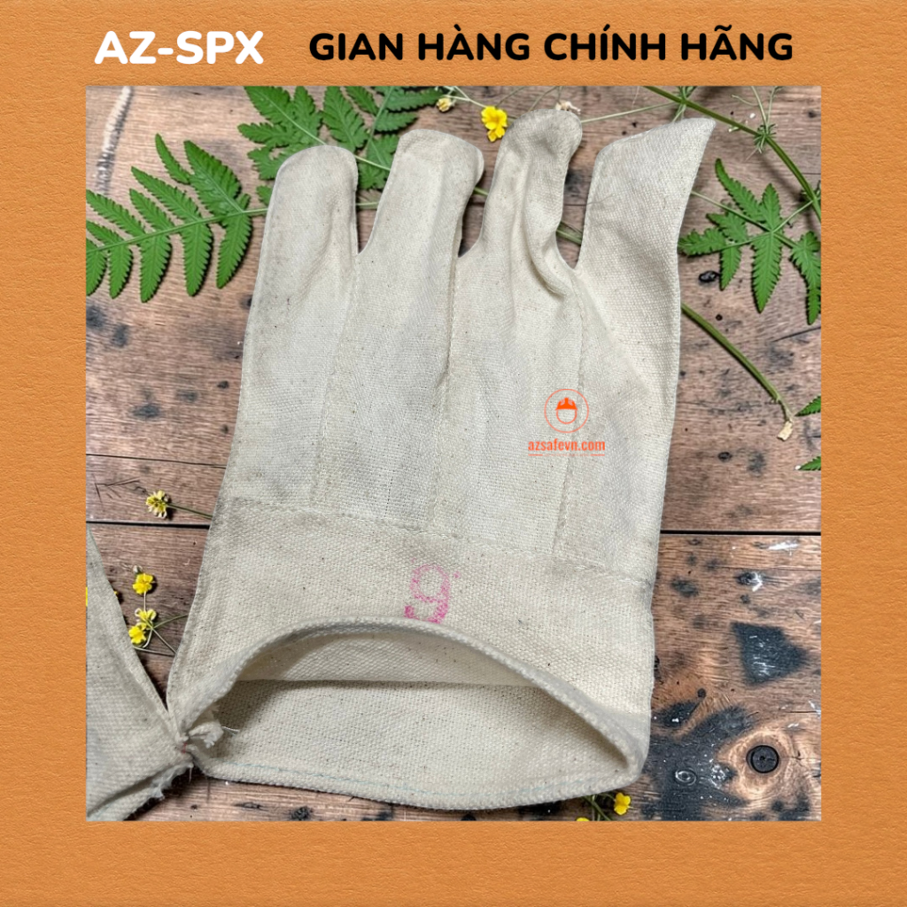 GĂNG TAY VẢI BẠT