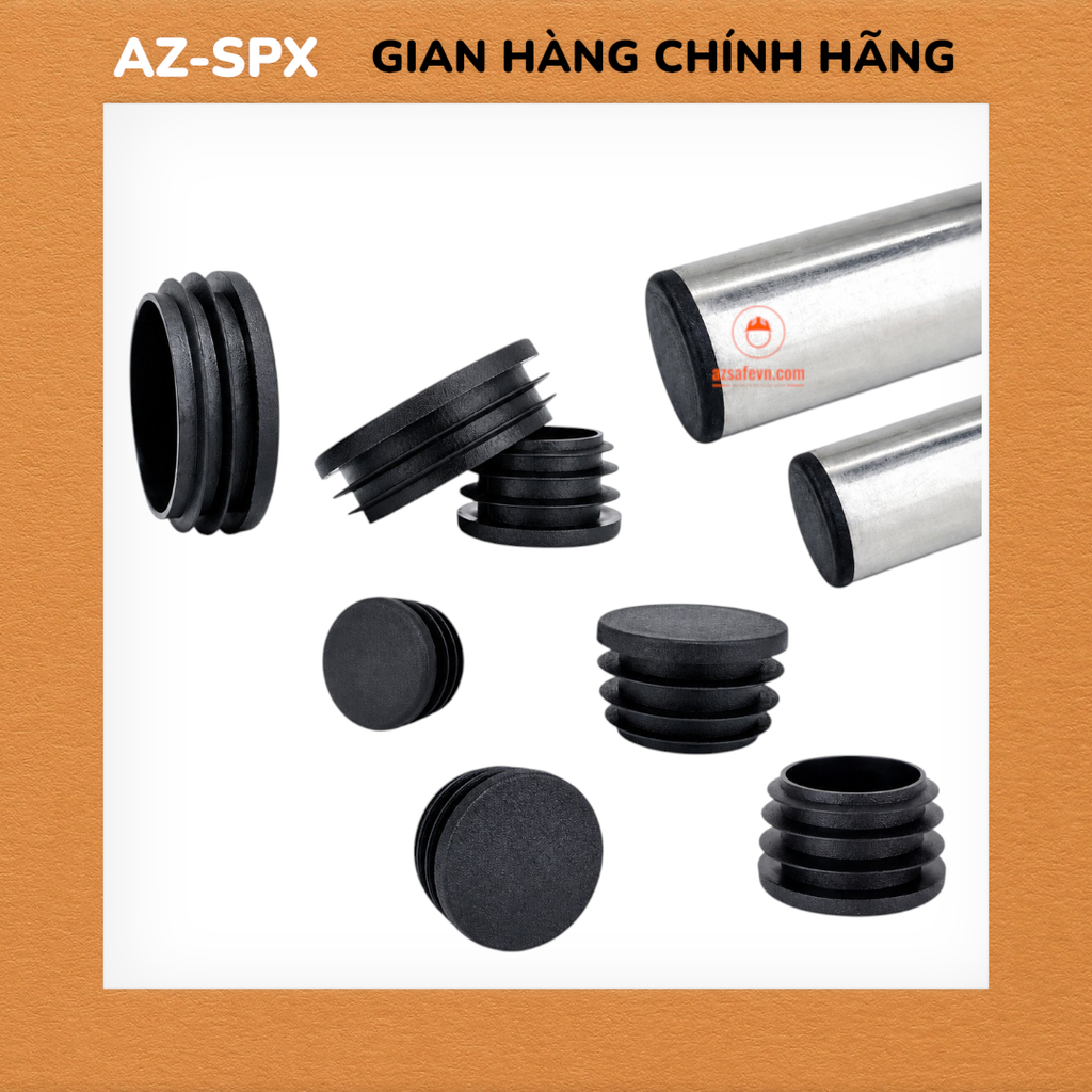 NÚT BỊT NHỰA D38