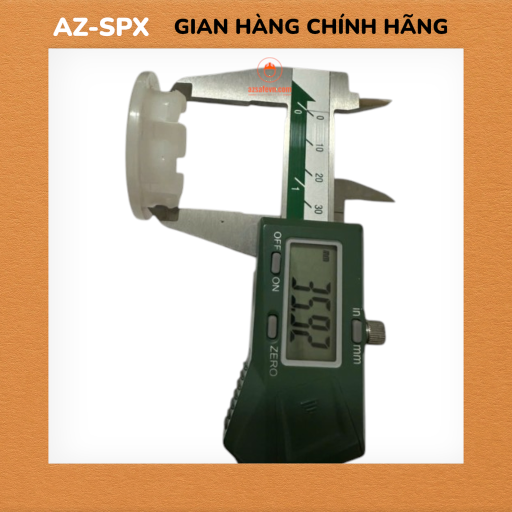 NÚT BỊT NHỰA D38