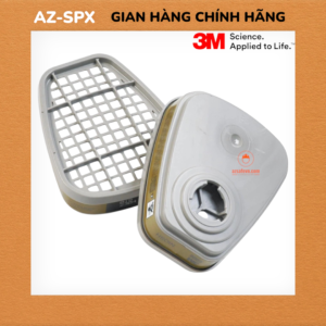 PHIN LỌC 3M 6006 HƠI HỮU CƠ, KHÍ AXIT