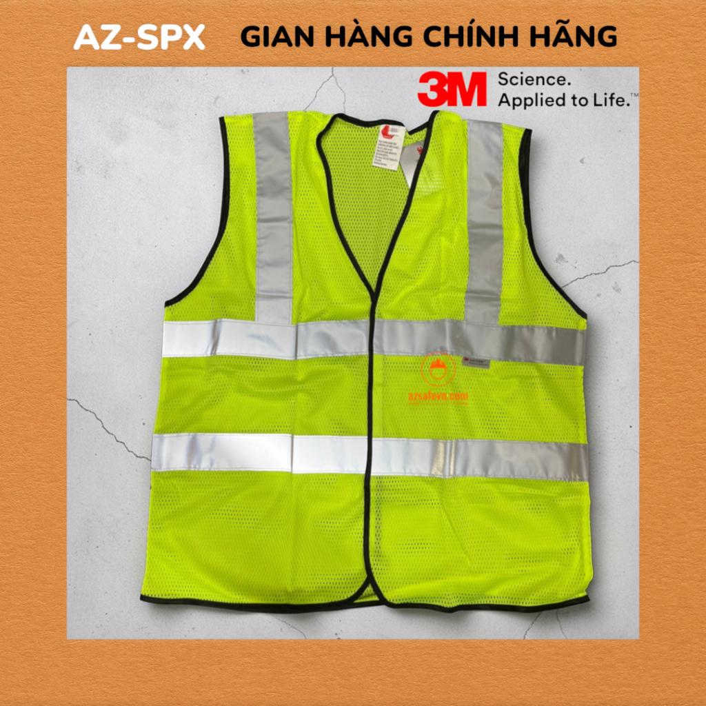 ÁO PHẢN QUANG  3M 8906