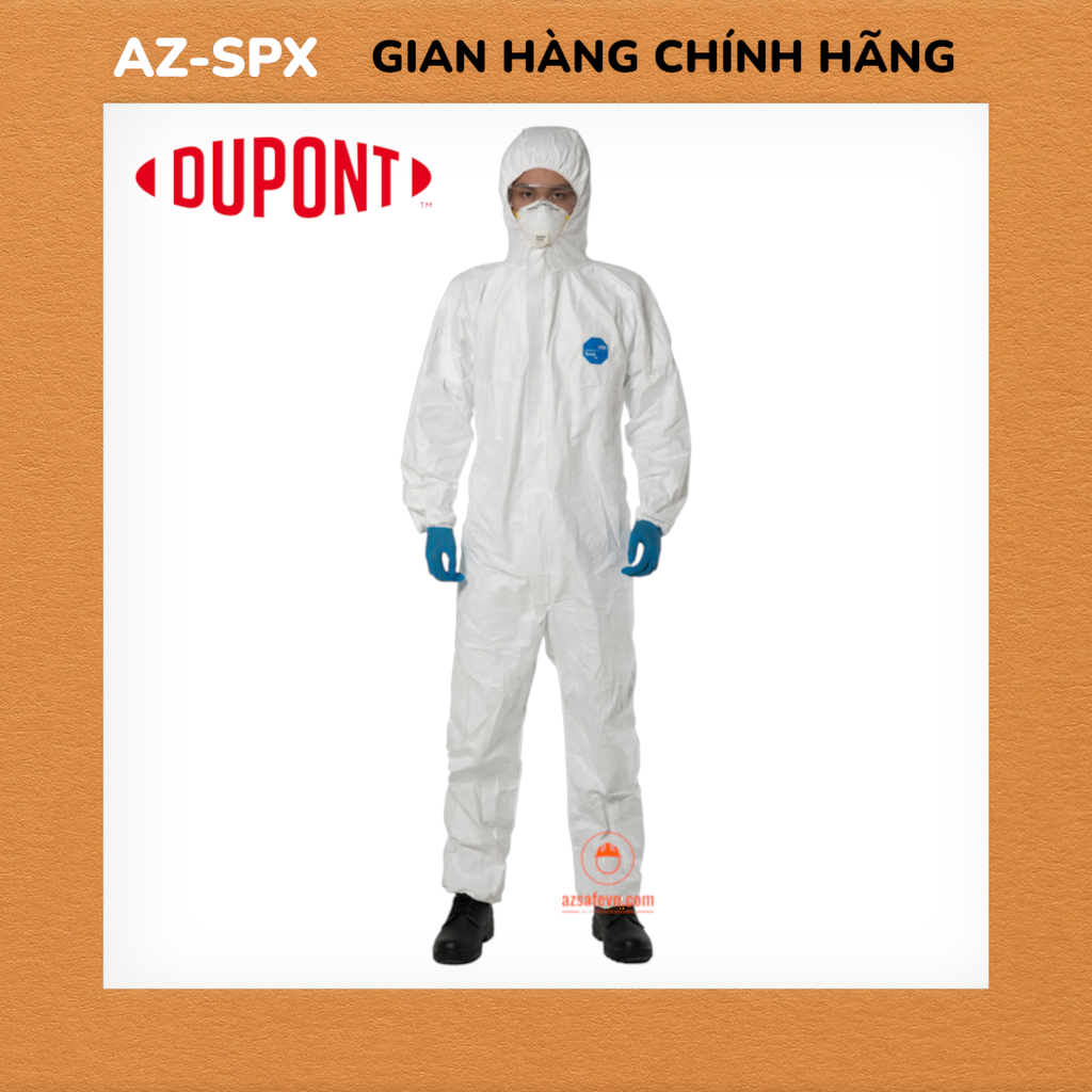 BỘ ÁO LIỀN QUẦN DUPONT TYVEK 400