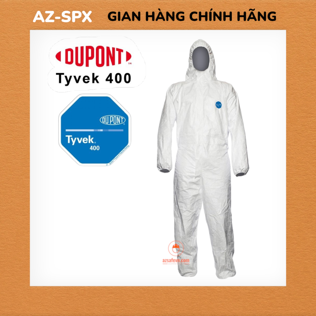 BỘ ÁO LIỀN QUẦN DUPONT TYVEK 400