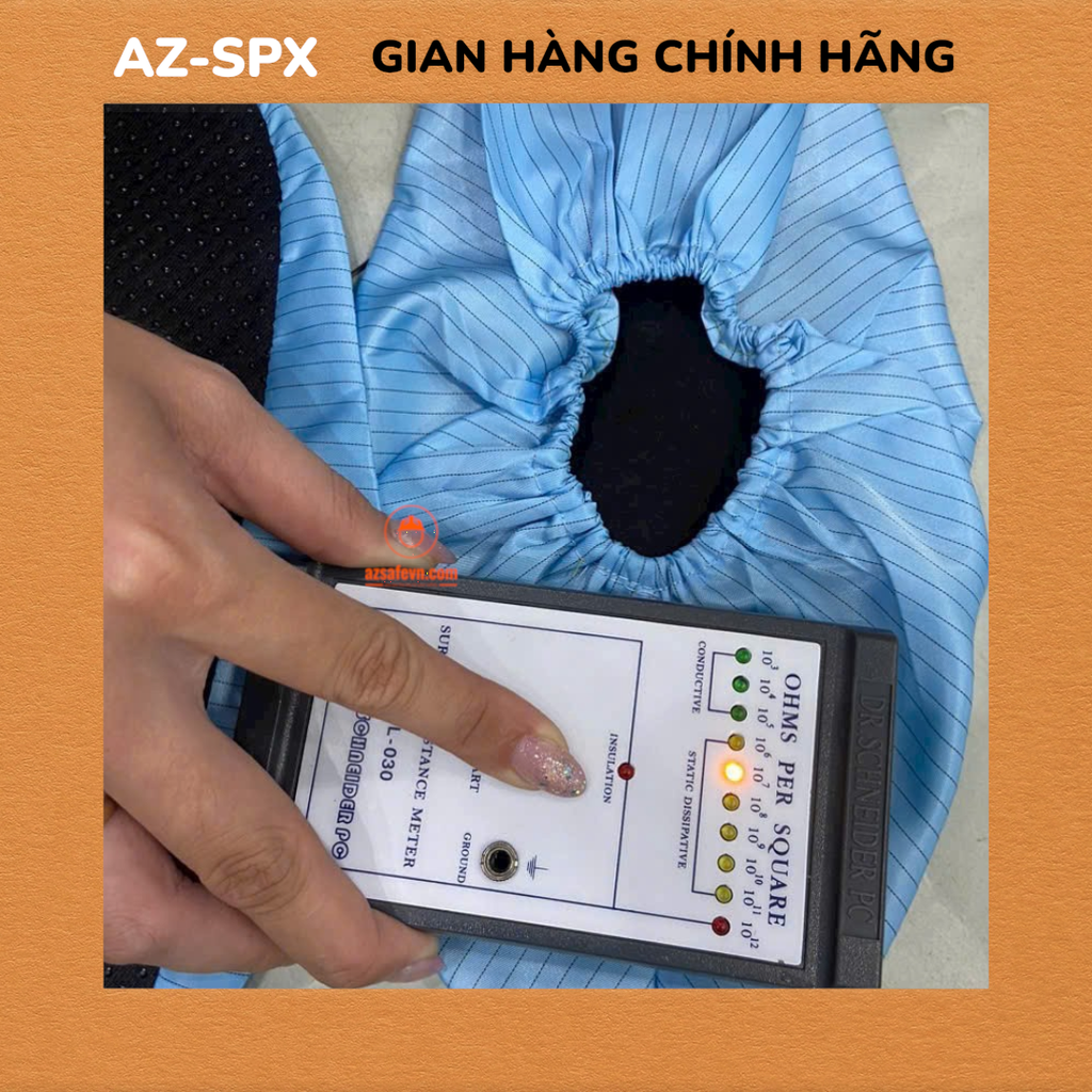 QUẦN ÁO VẢI CHỐNG TĨNH ĐIỆN ESD